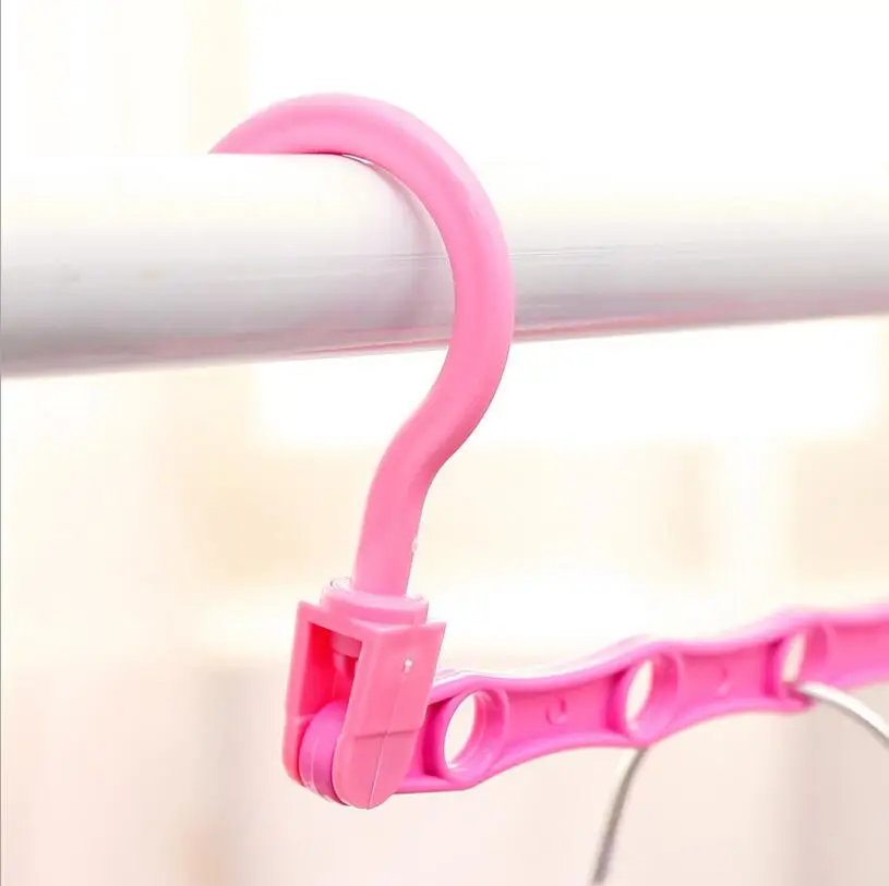 Многофункциональная непродуваемая Нескользящая вешалка с пятью отверстиями для гардероба, Сортировочная сушилка для сушки, стеллаж для хранения, экономит место