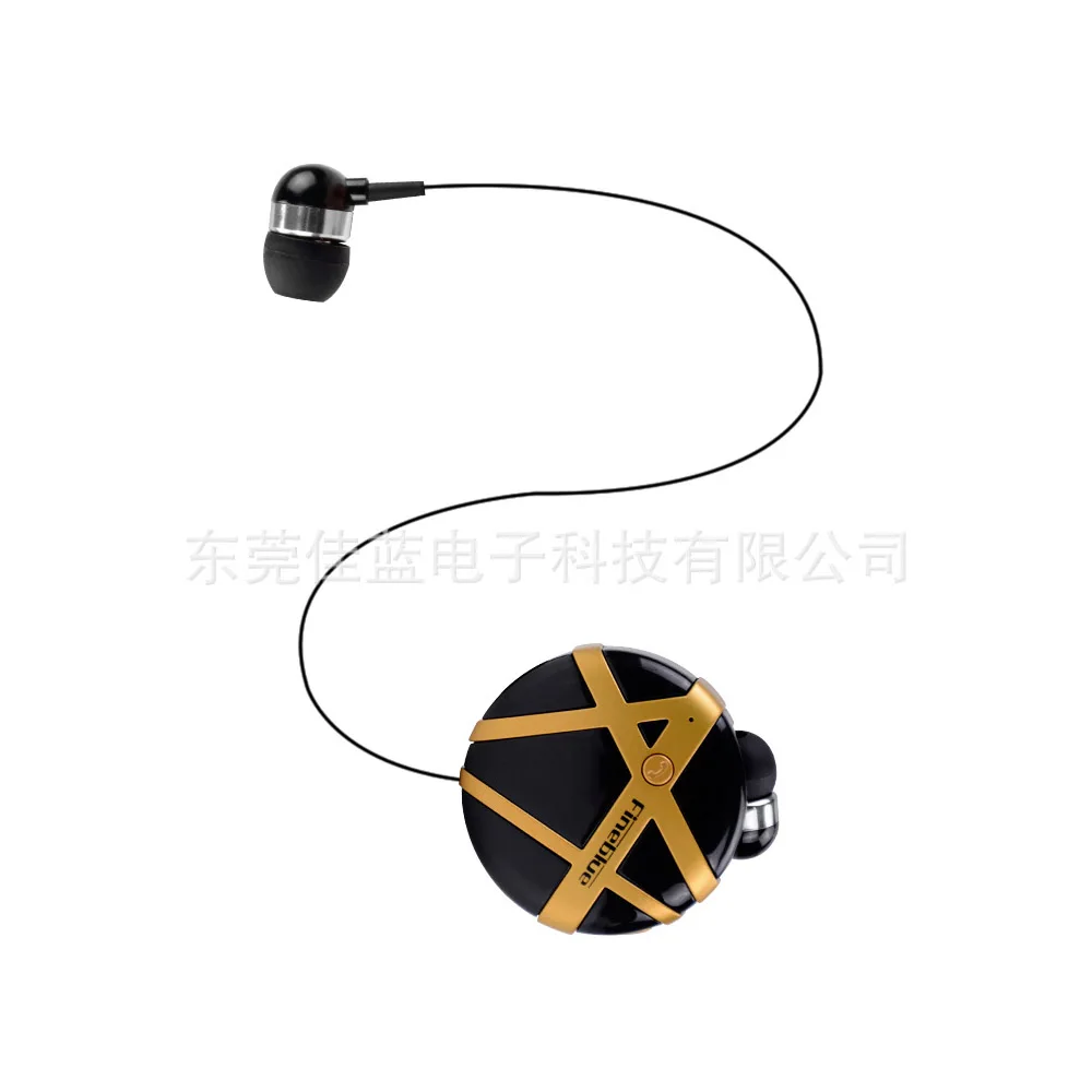 Fineblue FD 55 Беспроводная bluetooth гарнитура бизнес наушники с HD микрофоном