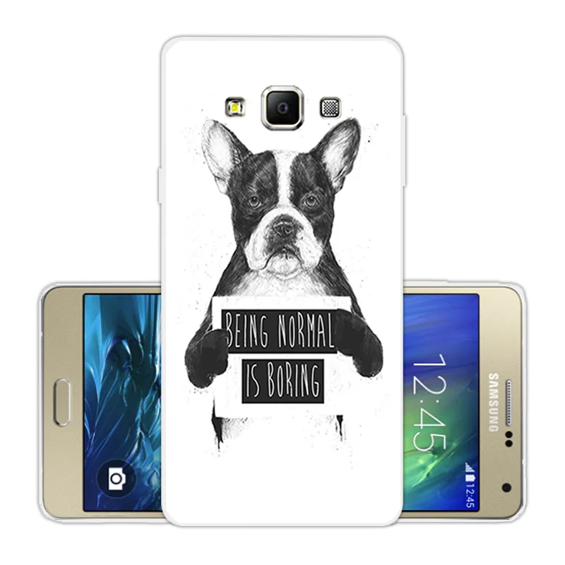 Для Samsung Galaxy A7 2015 чехлы для телефонов силиконовый чехол с мультяшным рисунком 5