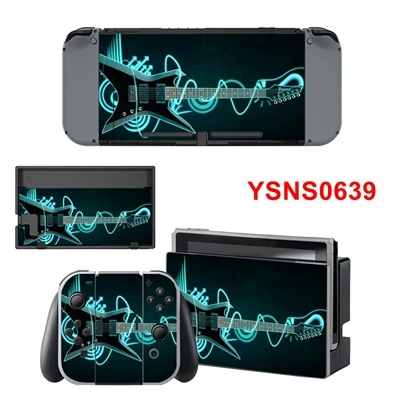 Новая Милая виниловая наклейка Hatsune Miku для Ninetendo Switch Console& наклейки для геймпада - Цвет: YSNS0639