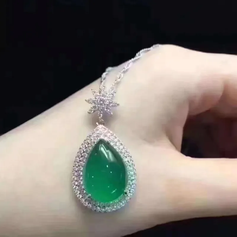 Халцедон кулон ожерелье браслет серьги желтый зеленый красный розовый из трех