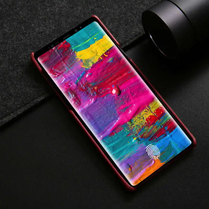 Чехол из натуральной кожи Note9 для samsung Galaxy Note 9, Чехол Аллигатор, Роскошный Жесткий чехол для телефона, чехол для samsung Note 9