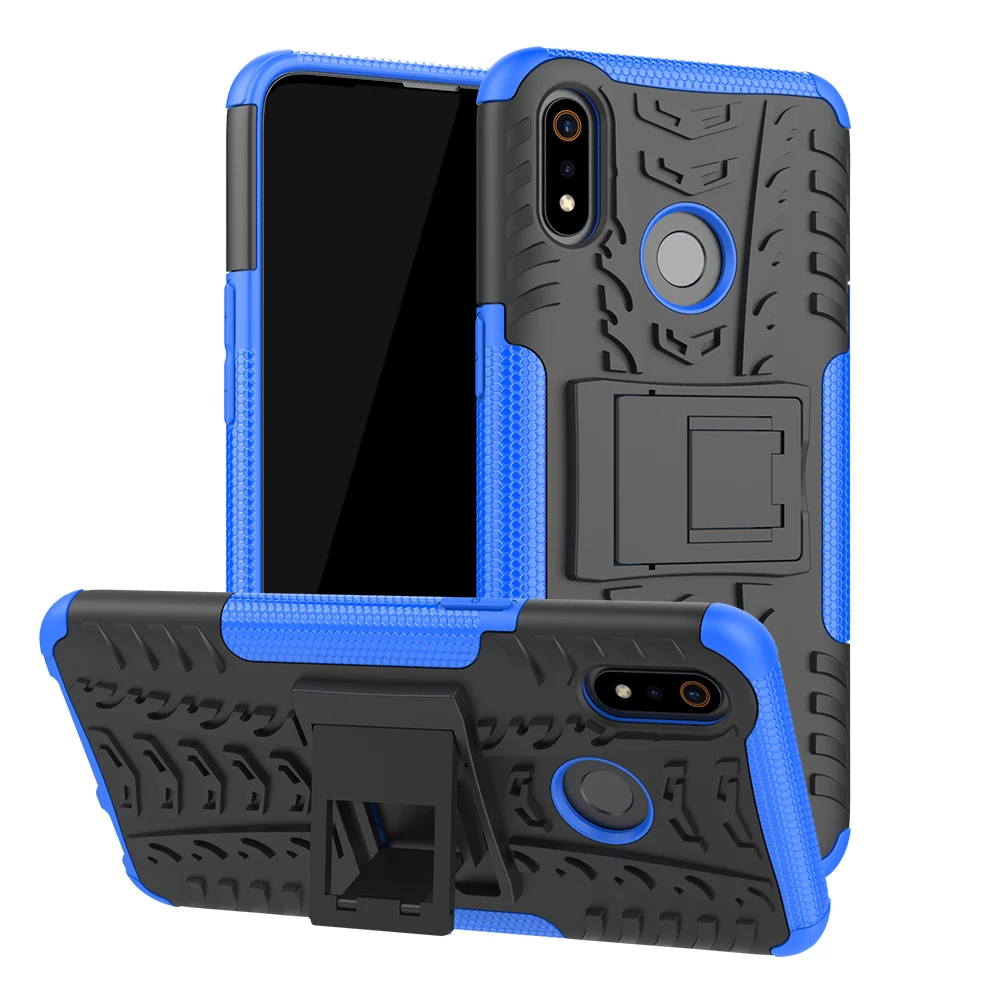 Чехол для OPPO Realme 5 3 Pro C2 F11 PRO противоударный силиконовый чехол подставка 6