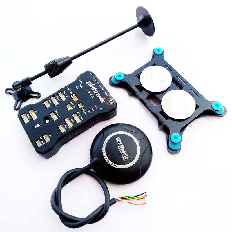 Контроллер полета Pixhawk PIX4 Autopilot PIX 2.4.8 32 бит игровые джойстики с M8N gps компас со