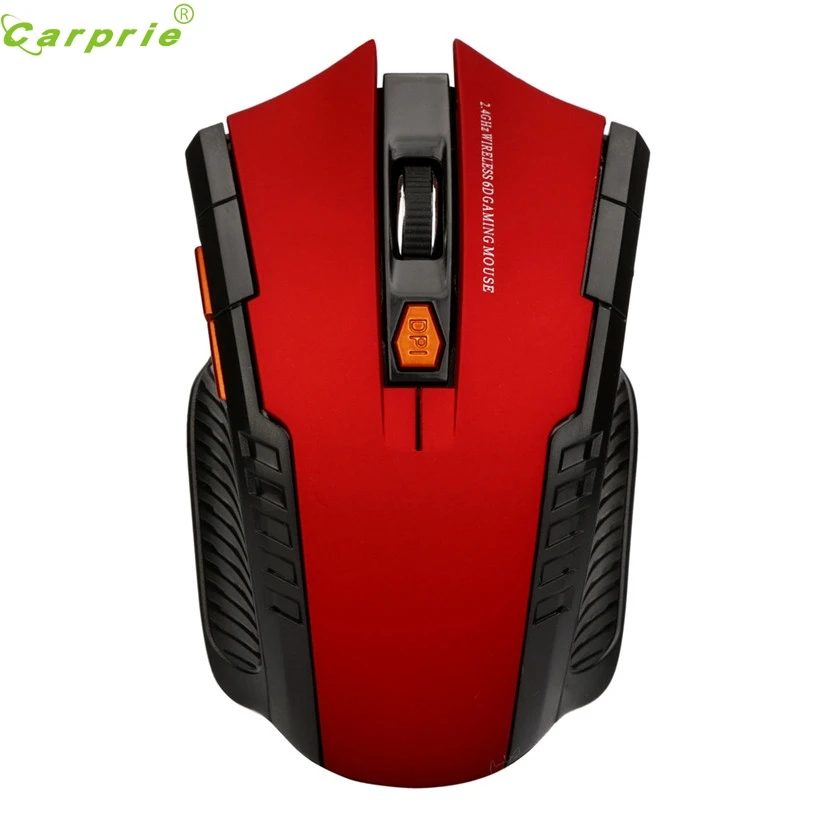 CARPRIE Беспроводная игровая мышь Sem Fio оптическая эргономичная профессиональная