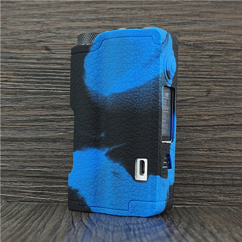 Текстурный чехол для DOVPO Topside 90W Squonk Box mod защитный силиконовый чехол для DOVPO Topside 90W