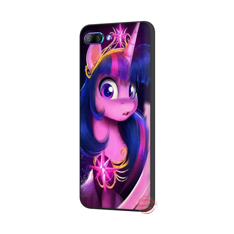 WEBBEDEPP My Little Pony Friendship is Magic Soft Case for Huawei P8 P9 P10 P20 P30 Lite Pro 2017 2018 2019 Cover | Мобильные
