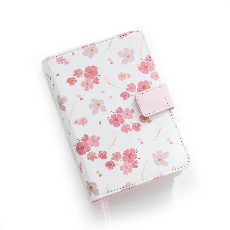 Подарочный набор Kawaii Sakura Notebook/Washi Tap/Pen/liner Janpanese дневник DIY офисные и школьные