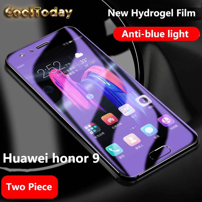 COOLTODAY гидрогель пленка для huawei Honor 9 v9 Экран протектор | Мобильные телефоны и