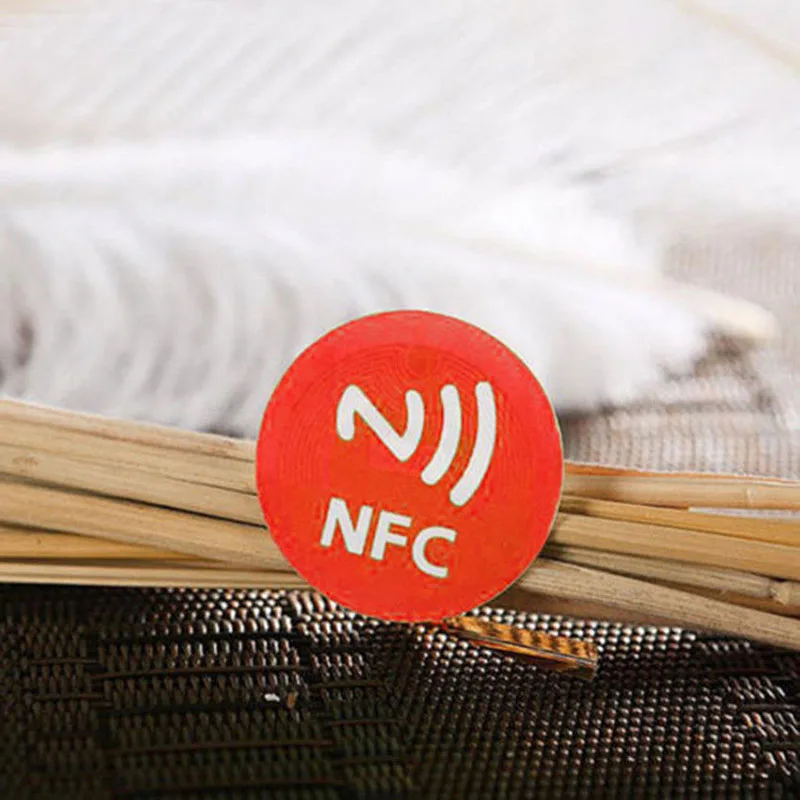 Smart NFC Tags Stickers Chip Adhesive 144 Byte 13.56MHZ Durable For Mobile Phone | Мобильные телефоны и аксессуары