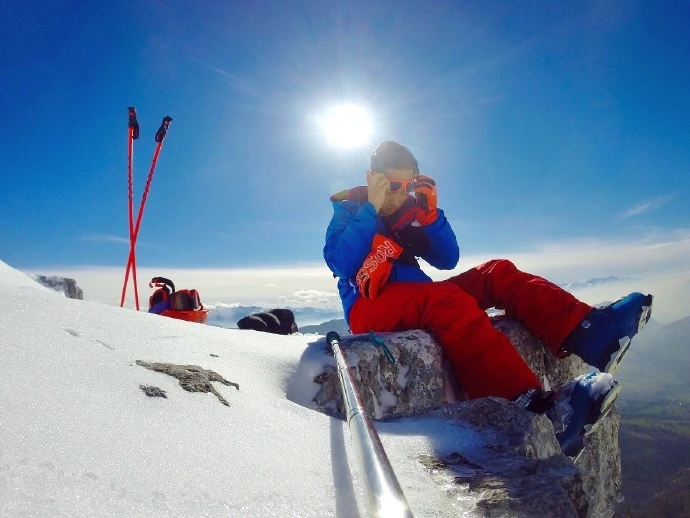 Аксессуары комплект глава нагрудный ремень ручной ремешок монопод велосипед