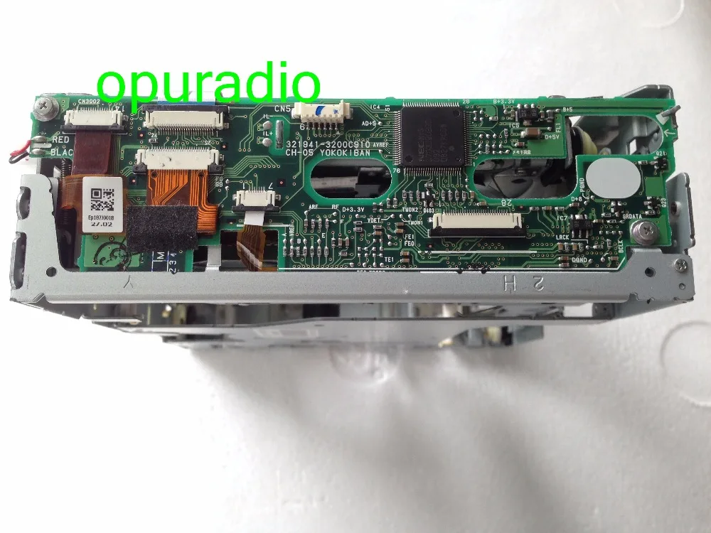 Fujitsu ten 6 CD механизм CH-05-611 CH-05Z-601 321941-3170A910 для Toyota Land Cruiser RAV4 автомагнитола |