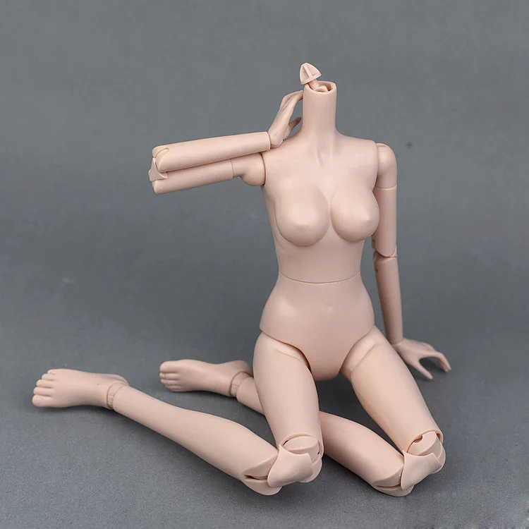 Новинка 2018 Обнаженная кукла 45 см без одежды 1/4 BJD Синьи/3D реальные глаза