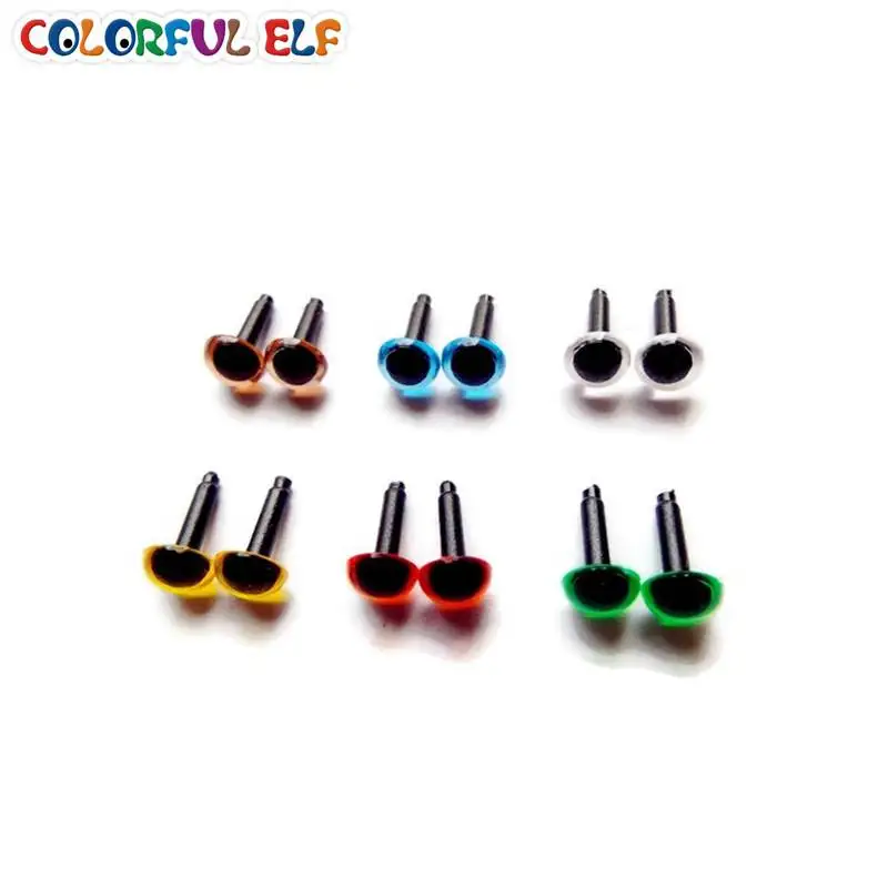 6 мм яркие прозрачные/коричневые/синие/Янтарные/зеленые/Желтые цветов на выбор