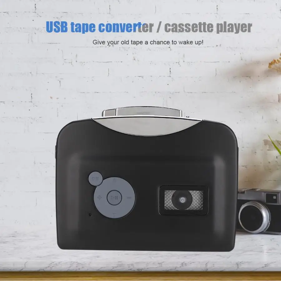 Новый USB преобразователь сигнала кассеты в MP3 музыкальный