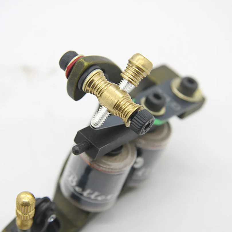 Getbetterlife Profession Iron Rotary Tattoo Machine Gun Liner 10 Wraps Shader 12Wraps Coil Supply Permanent Makeup Machines | Красота и