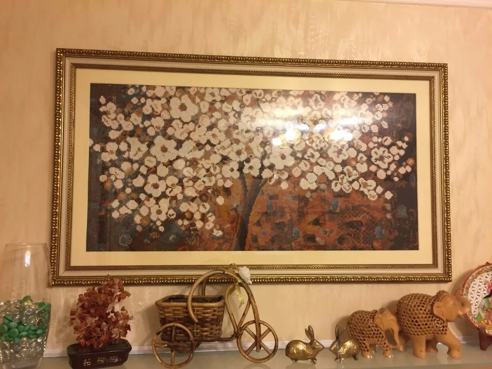 Meian, специальная форма, алмазная вышивка, растение, жизнь, 5D, алмазная живопись, вышивка крестом, 3D, Алмазная мозаика, украшение, Рождество