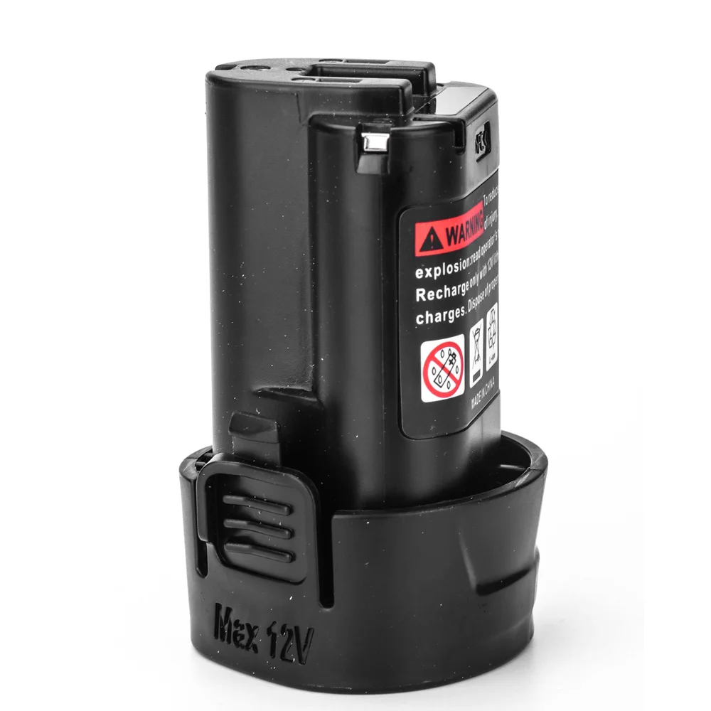 Сменный литий ионный аккумулятор 10 8 В для электроинструмента MAKITA:BL1013 194550 6 DF030D