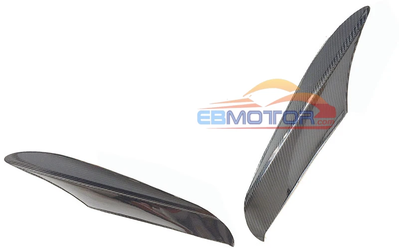 Чехол для переднего бампера из настоящего углеродного волокна 1 пара BMW F12 F13 F06 M6