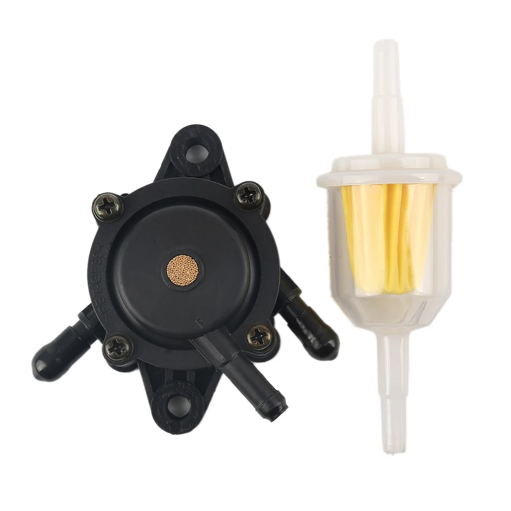 12В автомобильный черный Топливный насос с фильтром для Kohler 2439316S Briggs & Stratton 808656