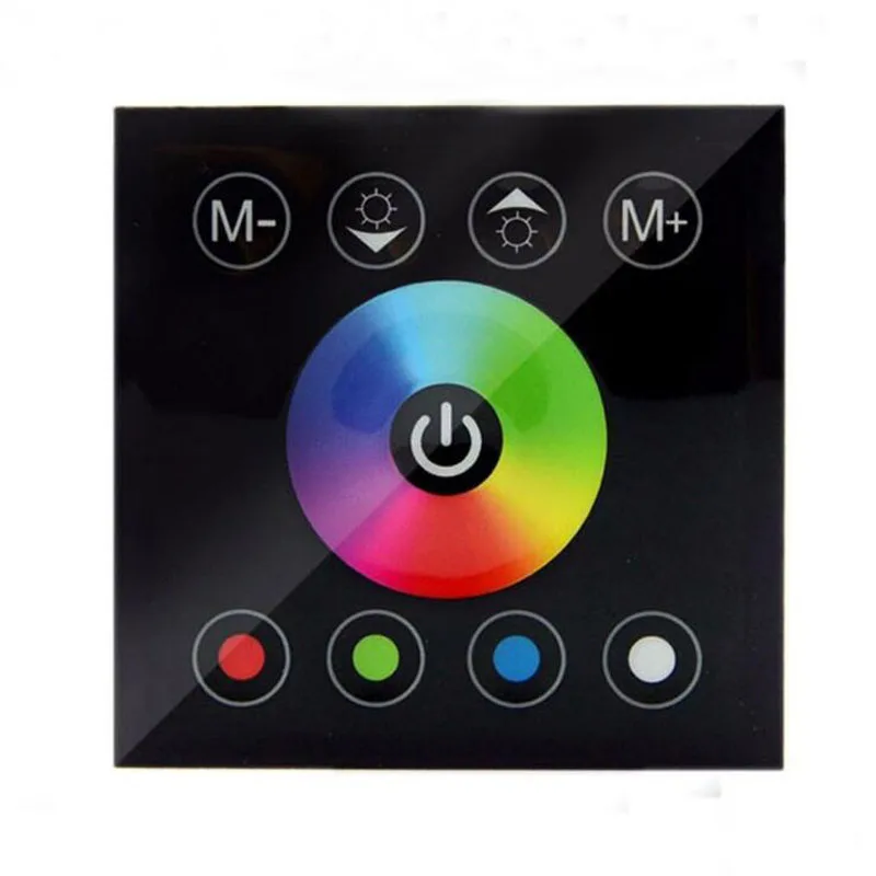 Светодиодный экран диммеры DC 12 В/24 В ПВХ материал 4 канала RGB полноцветная