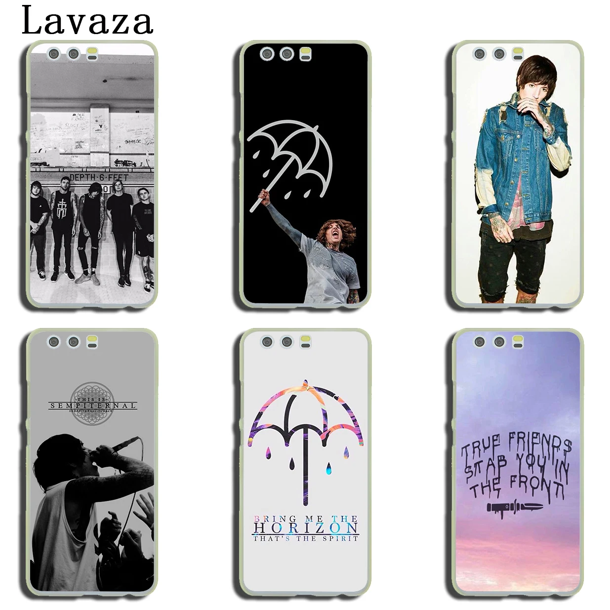 Lavaza Oliver Sykes Bring Me the Horizon bmth чехол для Huawei P30 Pro P20 P10 P9 Plus P8 Lite Mini 2016 2017 P smart Z | Мобильные