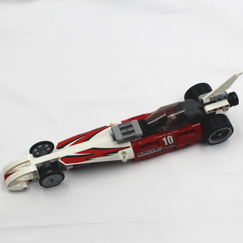 124 шт. Детский конструктор MOC технический фрикцион | Игрушки и хобби