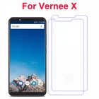 2 шт., закаленное стекло для Vernee X 9H 2.5D, ультратонкие пленки на переднюю панель телефона, Защита экрана для Vernee X, чехол мобильный телефон, пленка