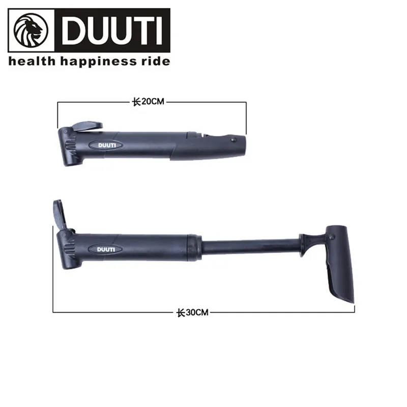 DUUTI 2018 bike pump mini bicicle cycle bicycle hand air cycling pumps portable bycicle accessories | Спорт и развлечения