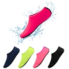 Мужская и Женская водонепроницаемая обувь; обувь для плавания; однотонная летняя пляжная обувь; пляжные кроссовки; носки; тапочки для мужчин; zapatos hombre