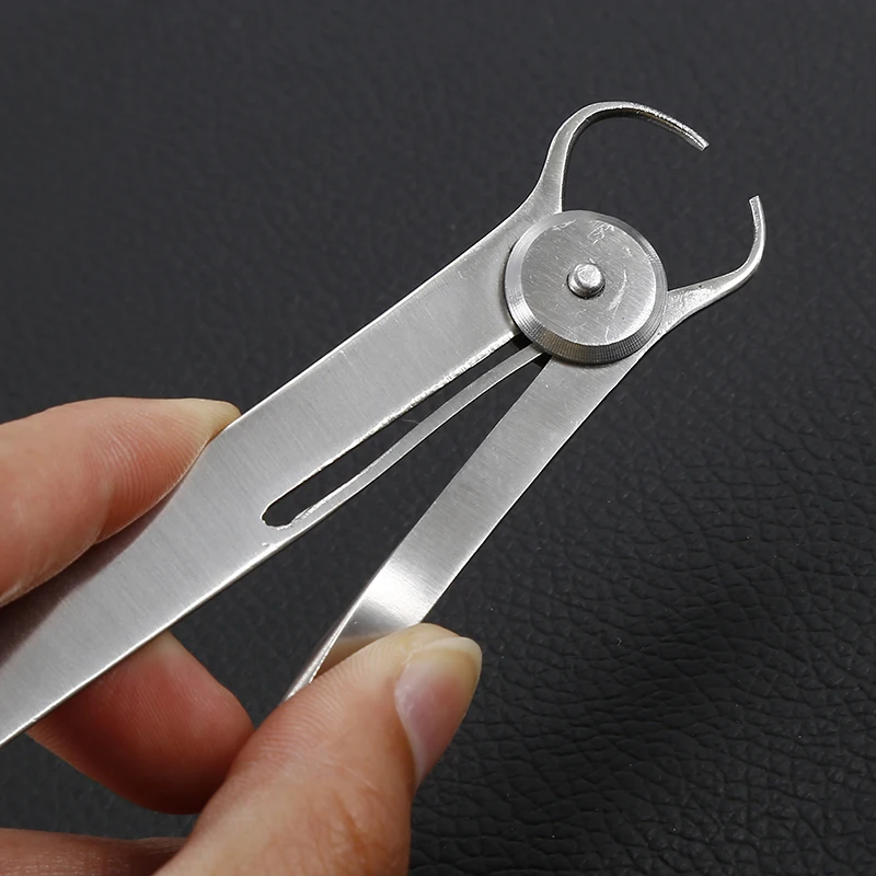 Стоматологический штангенциркуль TSLM1 стоматологическая линейка из нержавеющей