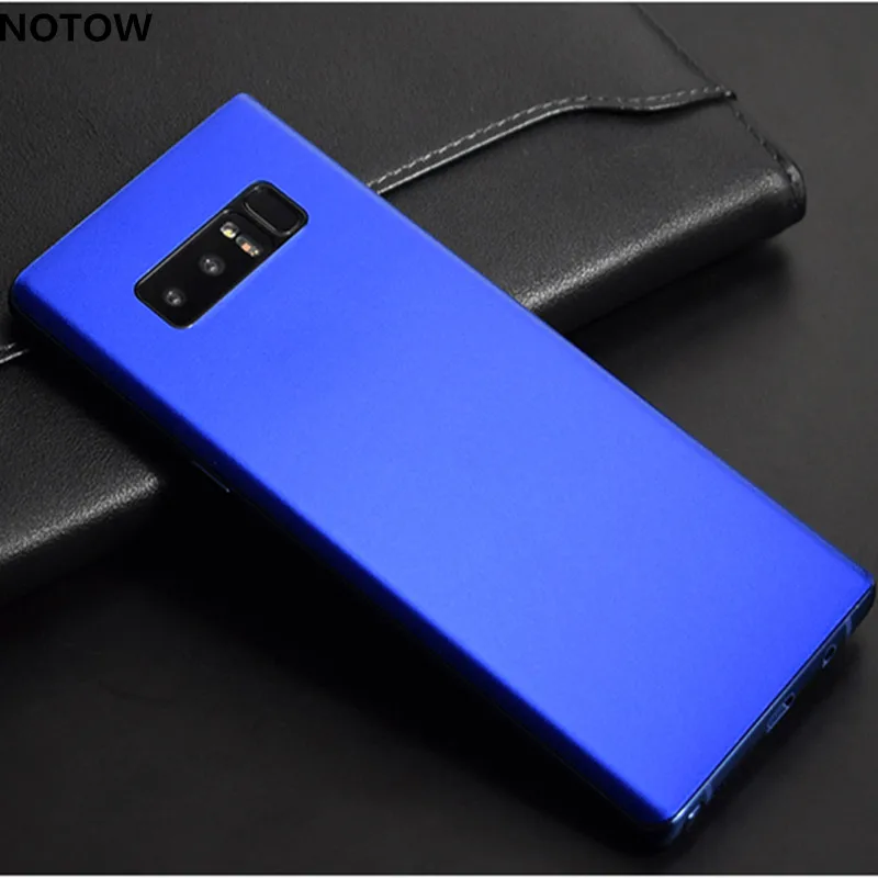 Сменная цветная пленка NOTOW для samsung galaxy Note 8/S9/S9 +/S6edge/s7|for galaxy|galaxy stickersfor mobil |