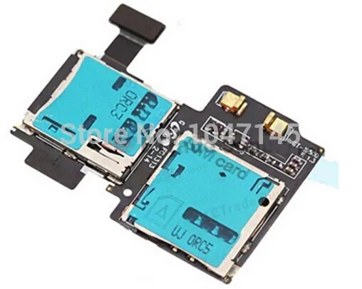 1 шт. Оригинальный Новый для Samsung Galaxy S4 S IV i9500 i9505 i337 лоток SIM карты и держатель карт