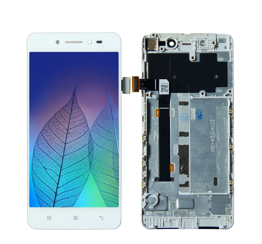 Для Lenovo S90 ЖК дисплей с сенсорным экраном дигитайзер в сборе рамкой|lenovo s90 lcd|s90 lcdlcd