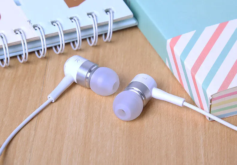 KDK301 Stereo Earphone In Ear Headset With Micro 3.5mm Jack Balanced Headphones Bass Earphones For iPhone Xiaomi Pnones | Электроника