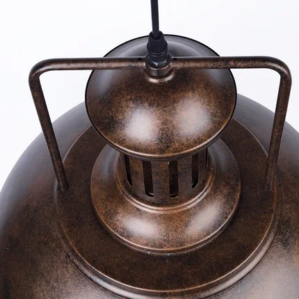 Simple Loft Style Iron Droplight Edison Industrial Vintage Pendant Light Fixtures For Dining Room Hanging Lamp Home Lighting | Освещение