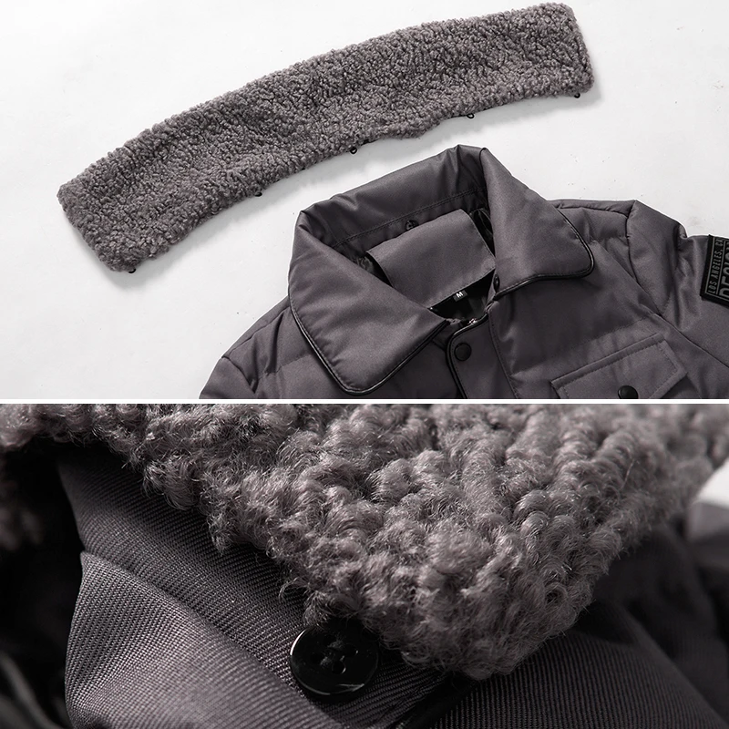 Новое поступление брендовая зимняя мужская куртка в британском стиле с