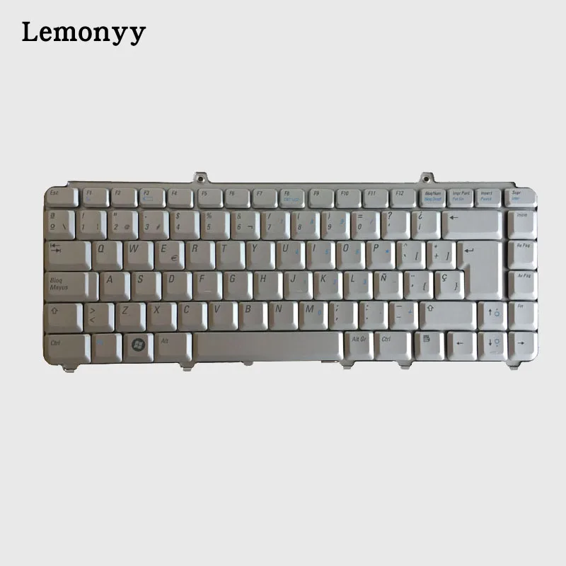 Испанская клавиатура для ноутбука Dell inspiron 1400 1520 1521 1525 1526 1540 1545 1420 1500 XPS M1330 M1530 NK750 PP29L M1550