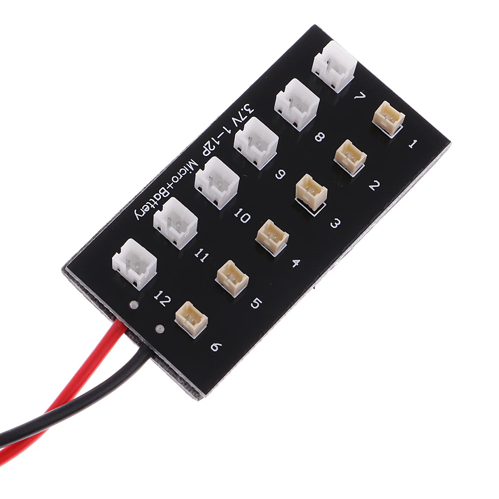 1S 3 7 V Lipo балансировочная плата Micro JST 1 25 &amp JST-PH XT60 штепсельная фотопластина |