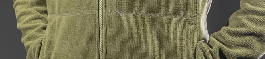 FREE SOLDIER тактическая демисезонная мужская толстовка утолщенная флисовая толстовка