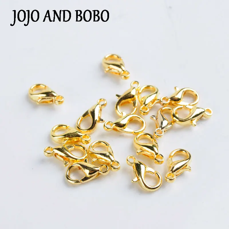 50 шт. Jewelry аксессуары Крючки покрытием омара застежками | Украшения и