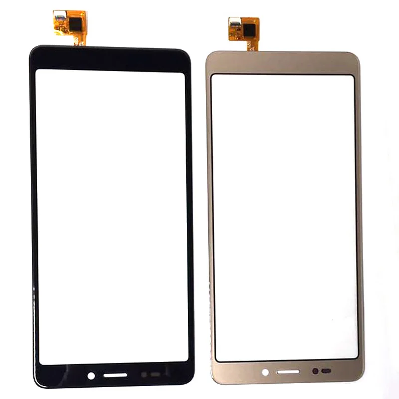 

High Quality For For Wiko jerry 3 W_K300 Touch Glass Touch Screen Digitizer add Adhseive Tape