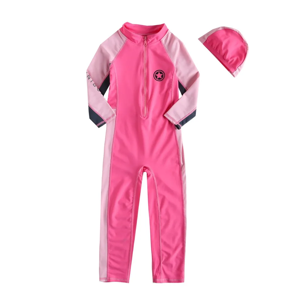 

Bikini Swimwear 2019 for Children with a Sleeve One Piece Children Swimsuit Baby Clothes Kids Swimwear for Girls 10 Years Old