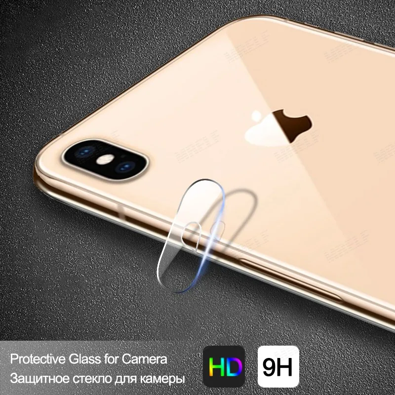 MRELF камера Len закаленное стекло для iPhone XS Max X S XR защита экрана на задней панели