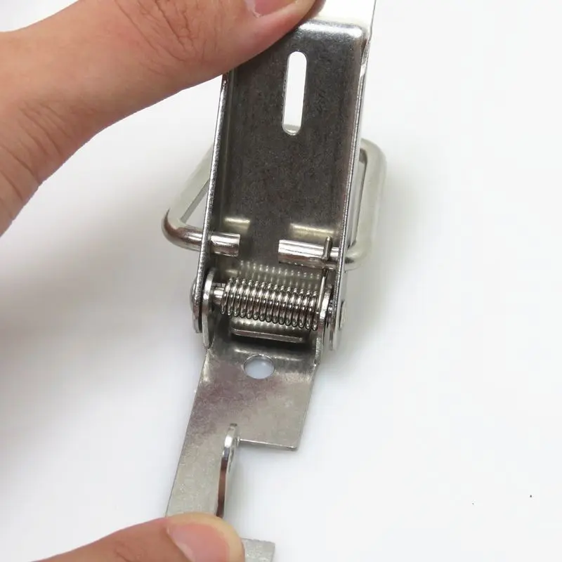 Хит продаж металлическая пряжка для коробок от производителя 24*94 мм|locking buckle|box