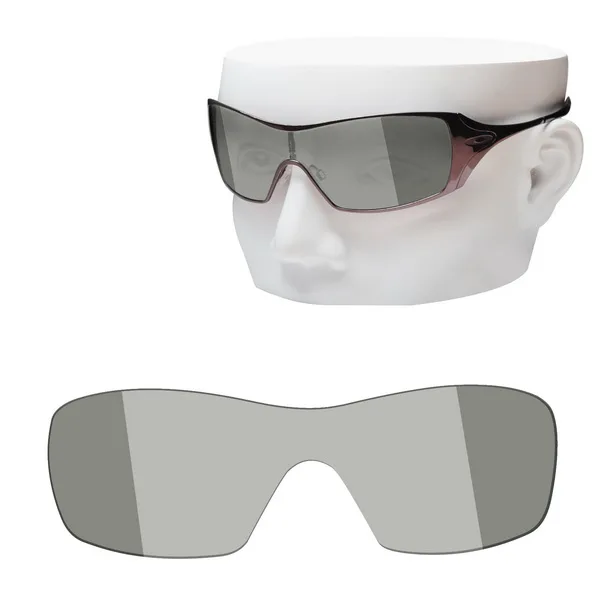 Grey Photochromic Поляризованные Сменные линзы для солнцезащитных очков-солнцезащитные очки-Дротика - Цвет линз: Grey Photochromic