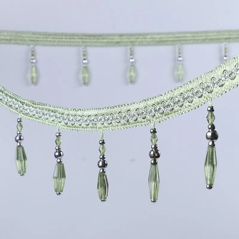 Горячая Распродажа 12 ярдов/партия шторы в европейском стиле отделка для шитья