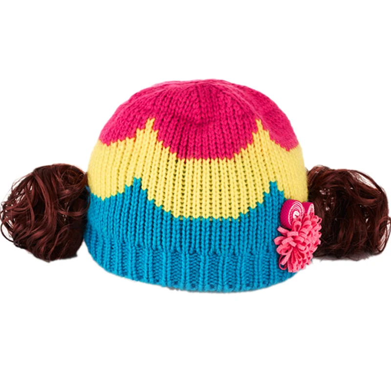 Шапка Вязаная Детская зимняя для девочек 5-36 месяцев | одежда и обувь