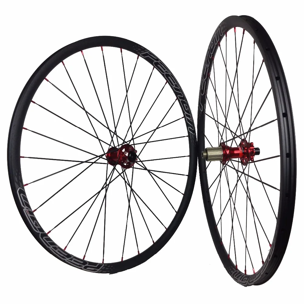 Ruote 29er карбоновые колеса для горного велосипеда XC Novatec светильник без крючка карбоновые диски цикл Дисковые Тормозные колеса запчасти для велосипеда магазин горячая распродажа