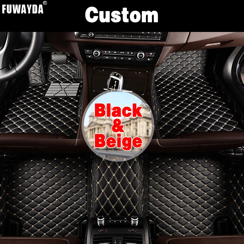 Коврики для BMW 3 5 7 серии F20 E90 F30 E60 F10 F11 G30 F01 G11 X1 X3 X4 X5 X6 F48 | Автомобили и мотоциклы
